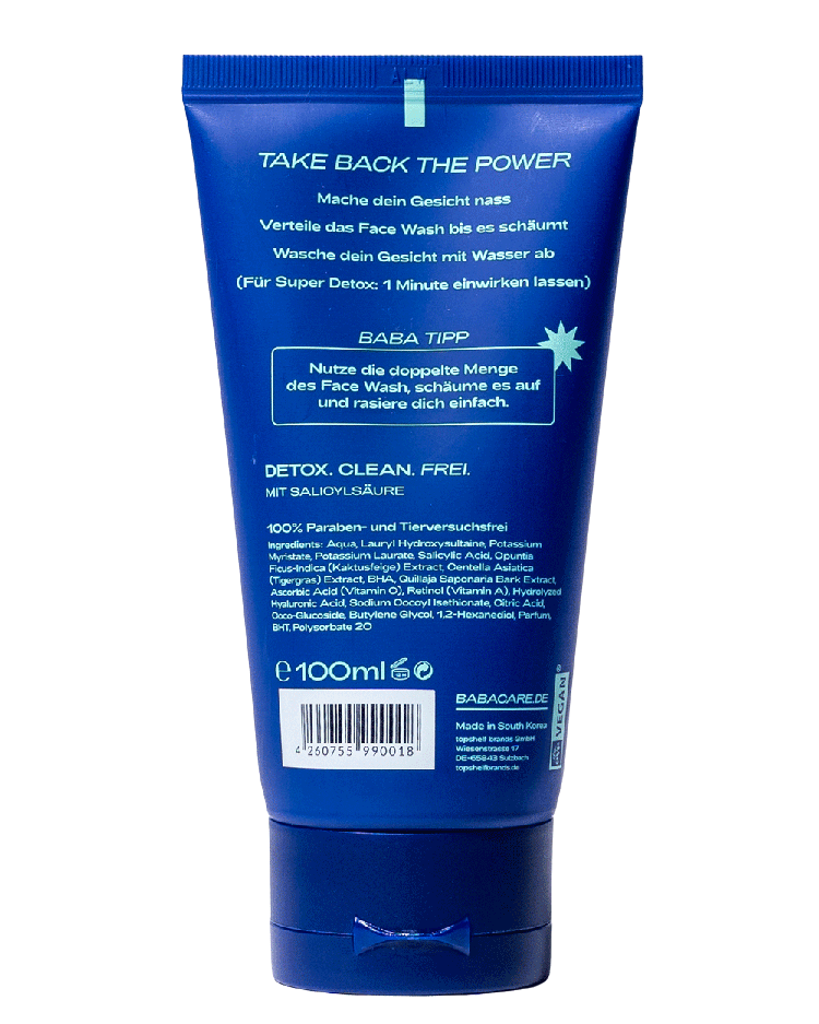 2-in-1 Face Wash