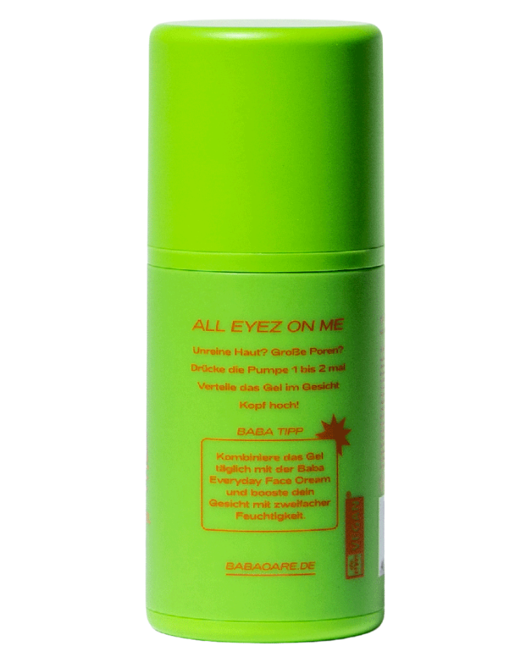 FACE GEL für immer und überall - leichte Pflege