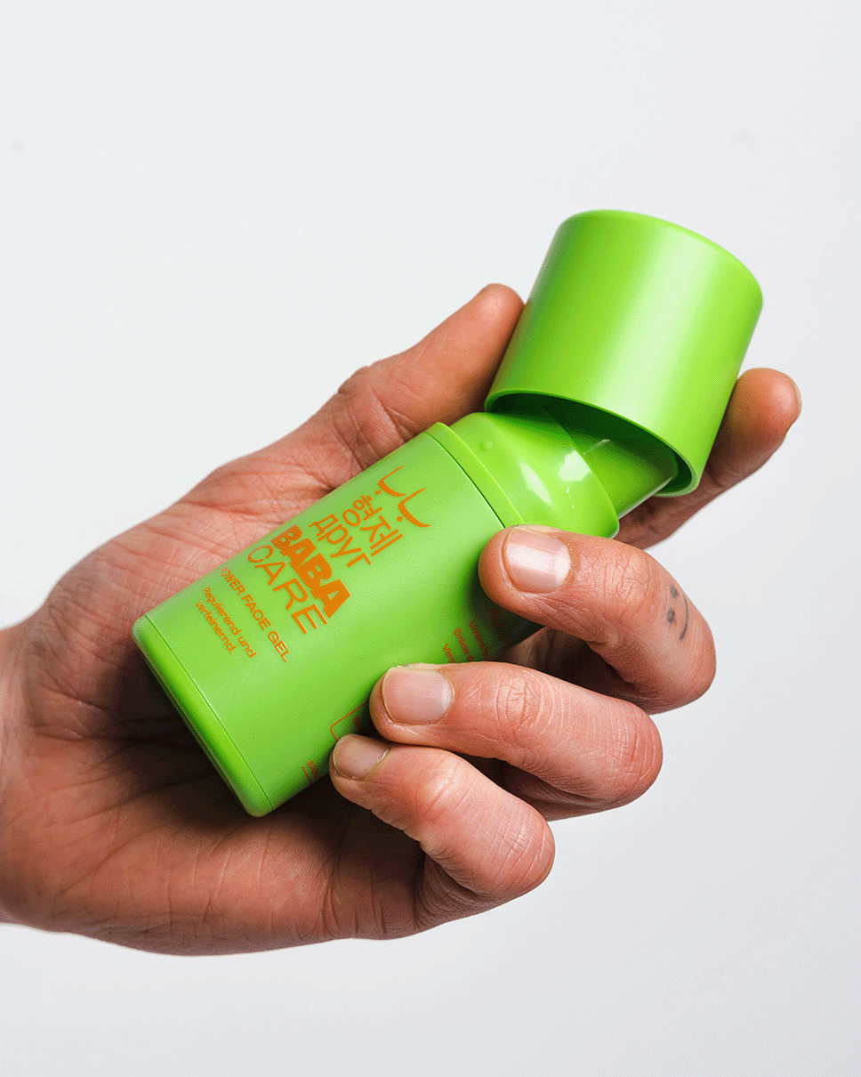 FACE GEL für immer und überall - leichte Pflege