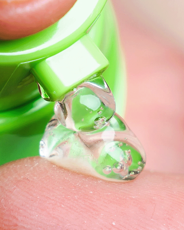 FACE GEL für immer und überall - leichte Pflege