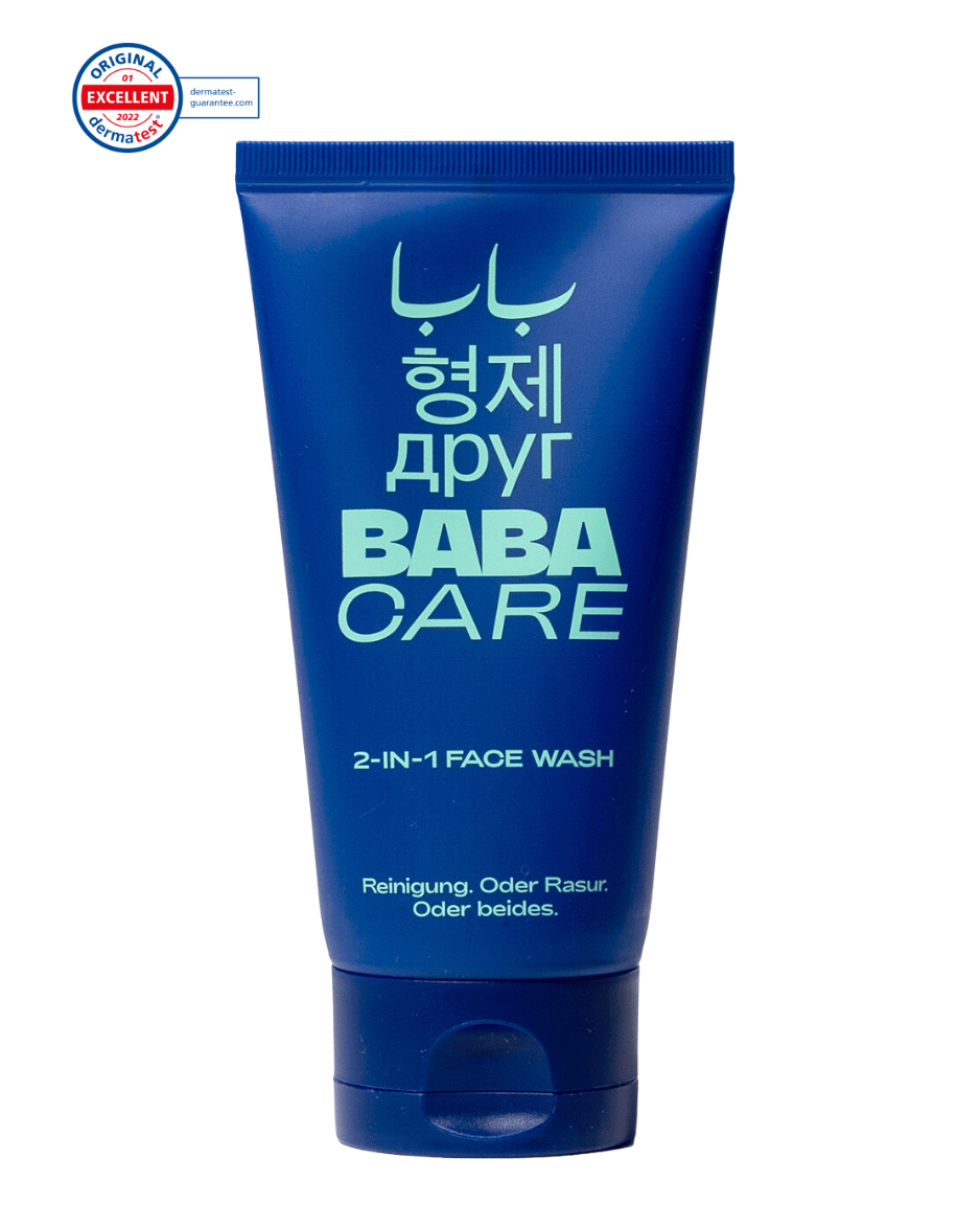 2-in-1 Face Wash