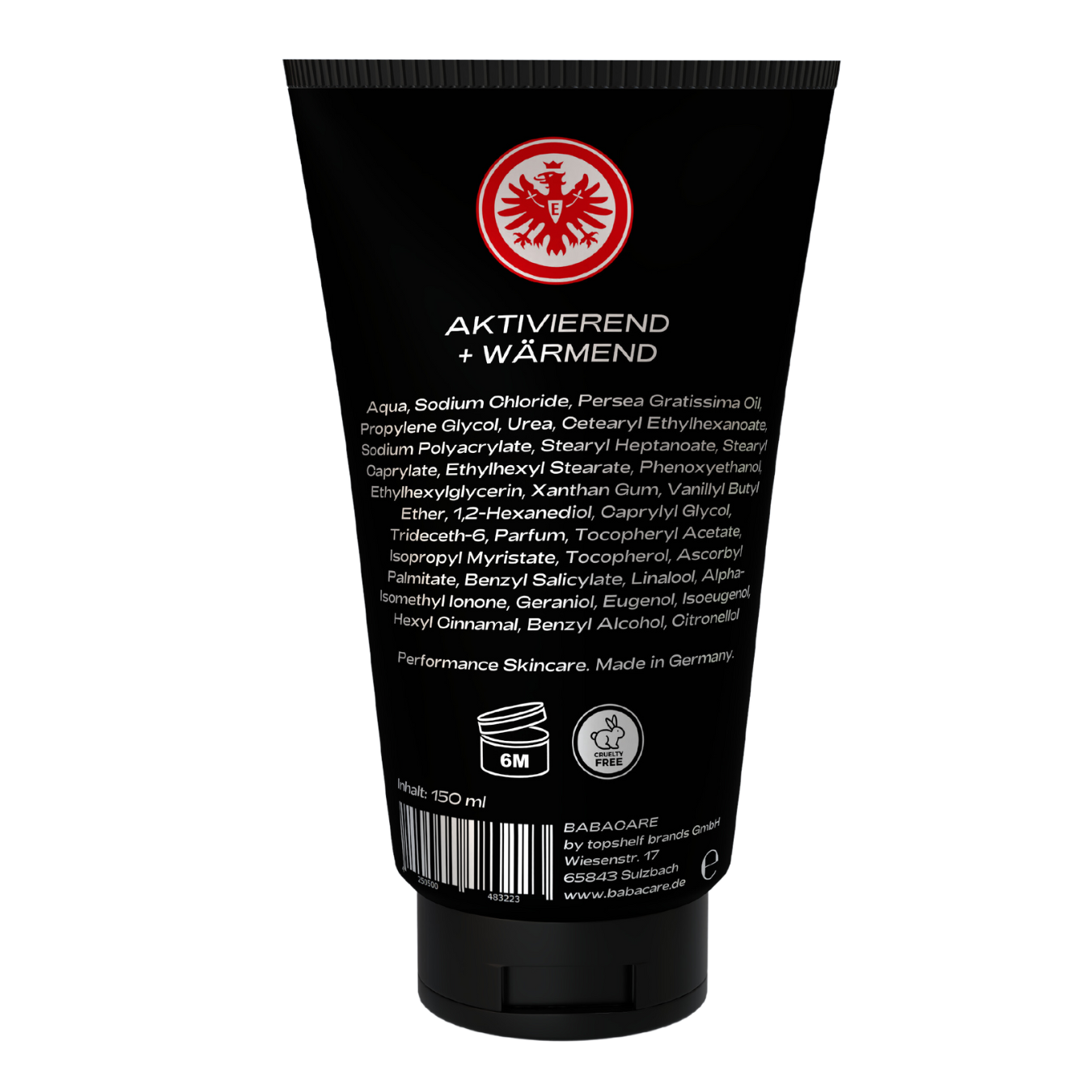 Aktivierende Körperlotion