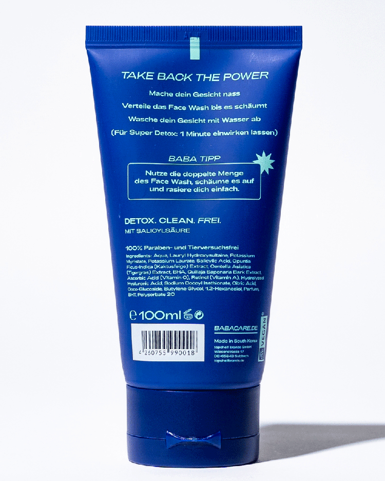 2-in-1 Face Wash